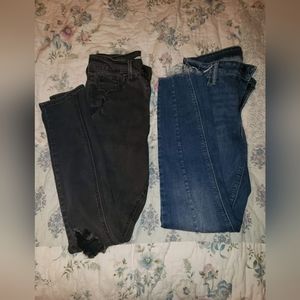 Old navy jeans size 4 (sold together or separately)